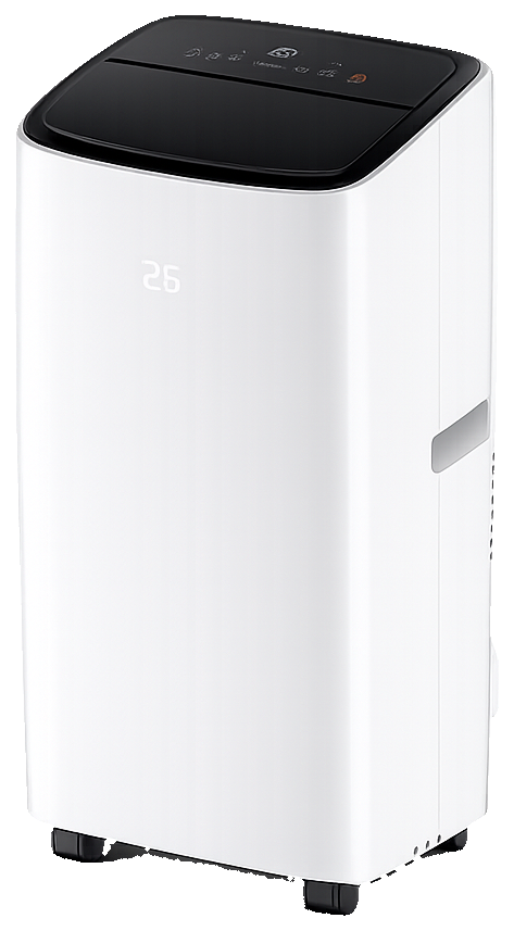 Climatiseur portable CLIMÉA, vue trois quarts